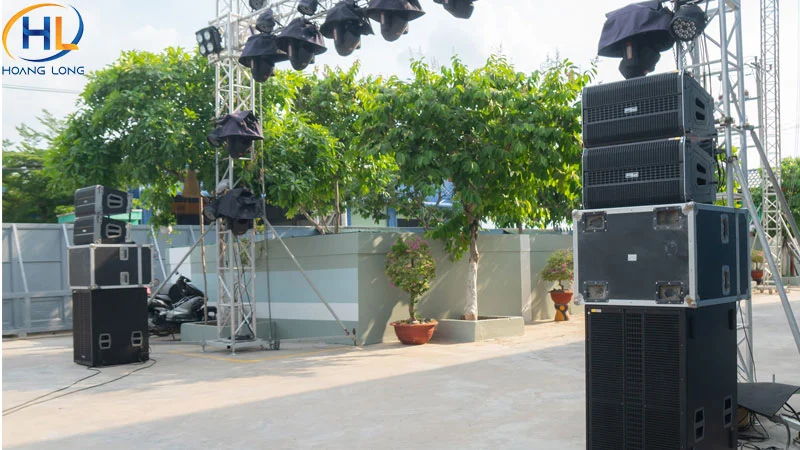 Dịch vụ cho thuê âm thanh sự kiện.