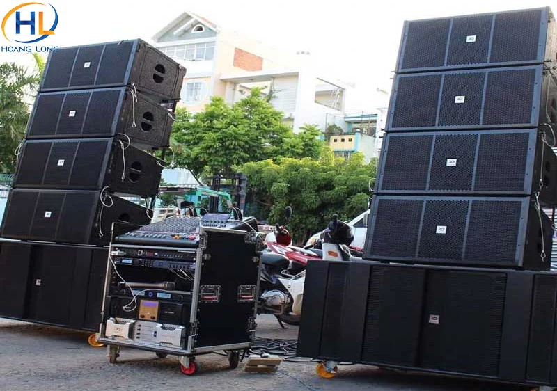 Dịch vụ cho thuê âm thanh sự kiện.