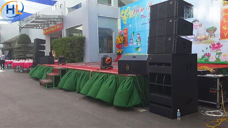 Dịch vụ cho thuê âm thanh sự kiện.