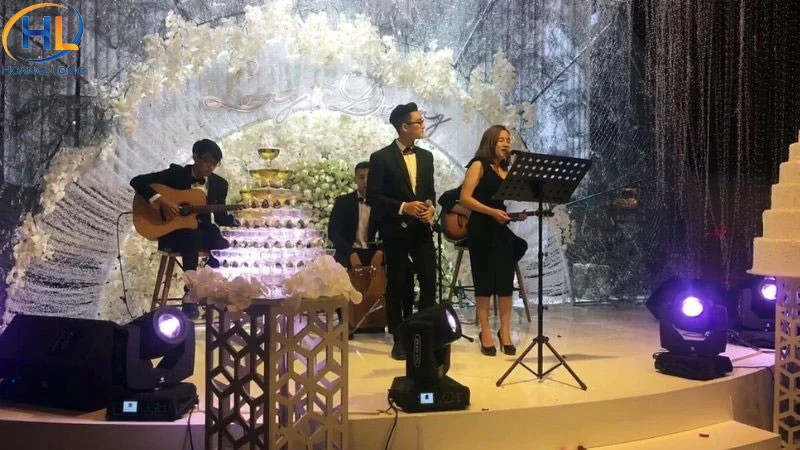 Hoàng Long Event cung cấp các hạng mục cho thuê âm thanh, ánh sáng, màn hình LED và thiết bị sự kiện.