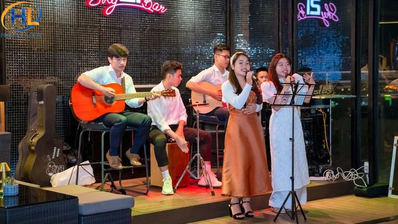 Chọn ban nhạc Acoustic theo không gian và phong cách âm nhạc.