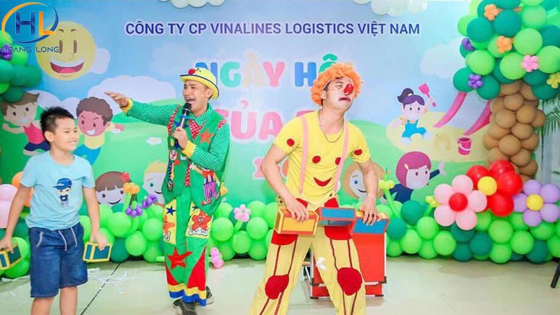 Combo chú hề nhiều tiết mục