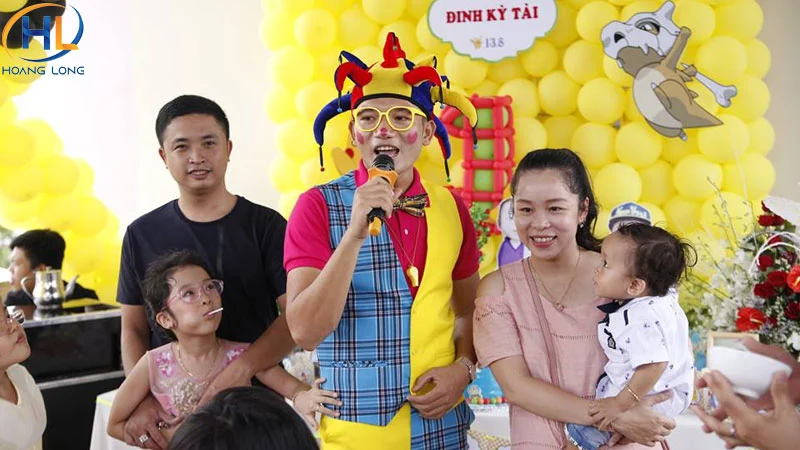 Những yếu tố ảnh hưởng đến giá thuê chú hề.