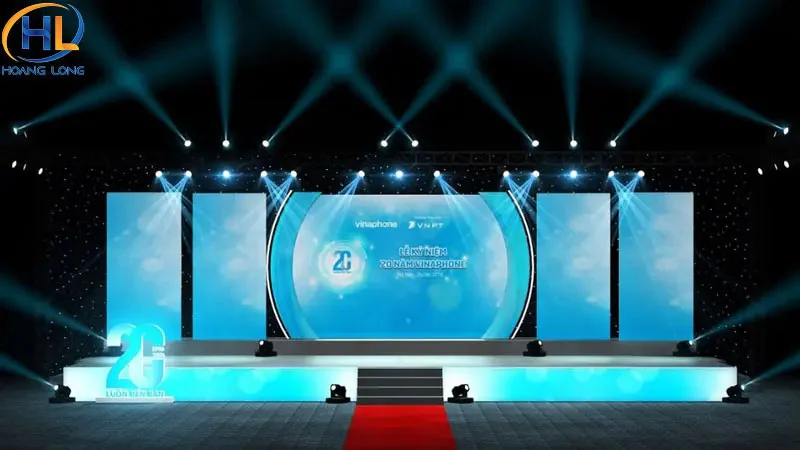 Sử dụng đèn chiếu backdrop đúng vị trí