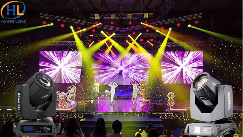 Dịch vụ cho thuê ánh sáng sân khấu tại Hoàng Long Event