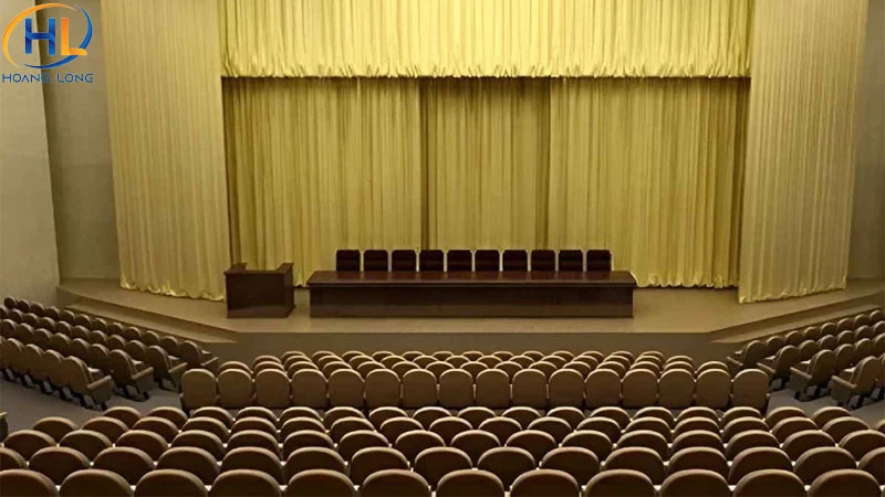Setup phòng họp kiểu Theatre( nhà hát)