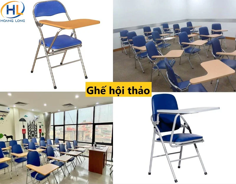 Ghế hội thảo có bàn viết