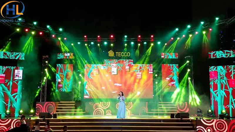 Cho thuê màn hình LED tại Hà Nội – Màn LED sân khấu, sự kiện 12 Thuê màn LED cho sân khấu và chương trình biểu diễn.