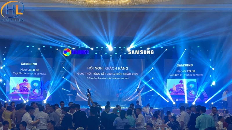 Cho thuê màn hình LED tại Hà Nội – Màn LED sân khấu, sự kiện 13 Thuê màn hình LED cho hội nghị, hội thảo