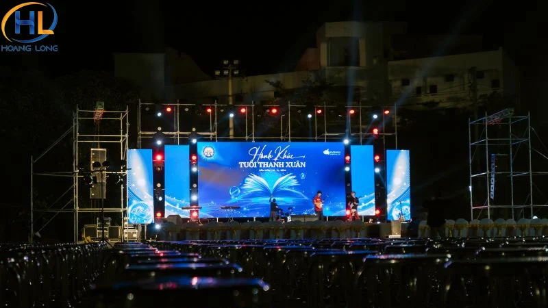 Cho thuê màn hình LED tại Hà Nội – Màn LED sân khấu, sự kiện 14 Thuê màn LED cho tiệc cưới và Gala Dinner