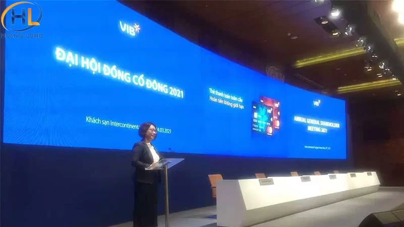Cho thuê màn hình LED tại Hà Nội – Màn LED sân khấu, sự kiện