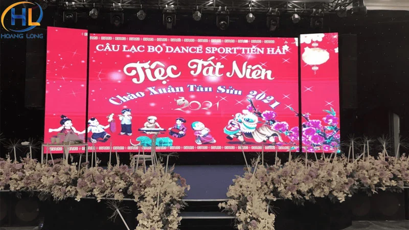 Kích thước LED phải nằm trong giới hạn không gian cho phép