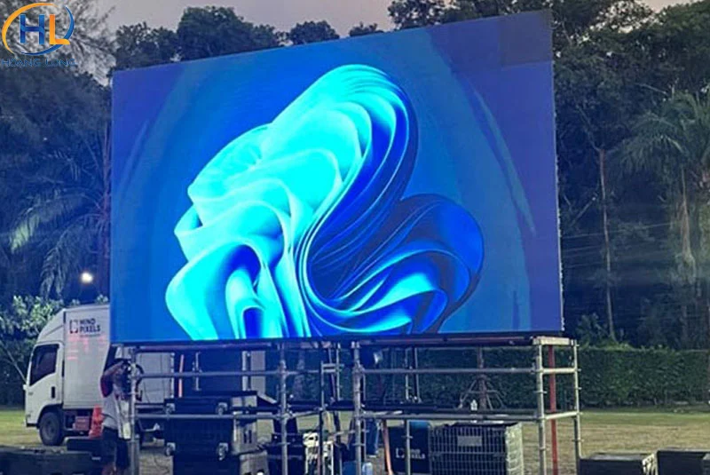 Giá thuê màn hình LED ngoài trời
