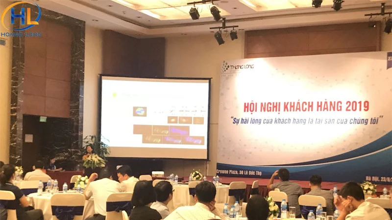 Hệ thống ánh sáng cho hội nghị, hội thảo