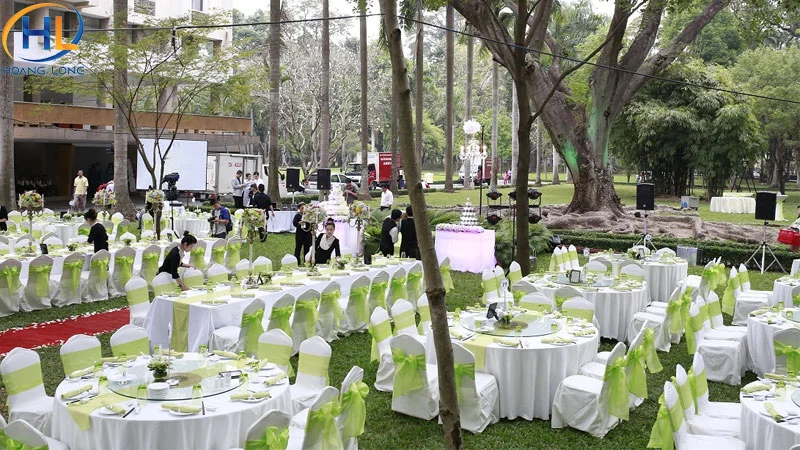 Thuê bàn ghế đám cưới.