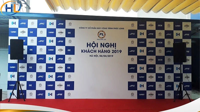 Backdrop hội nghị