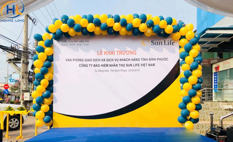 Backdrop khai trương đẹp: Mẫu, kích thước và nội dung cần có 66 backdrop khai truong 2 2
