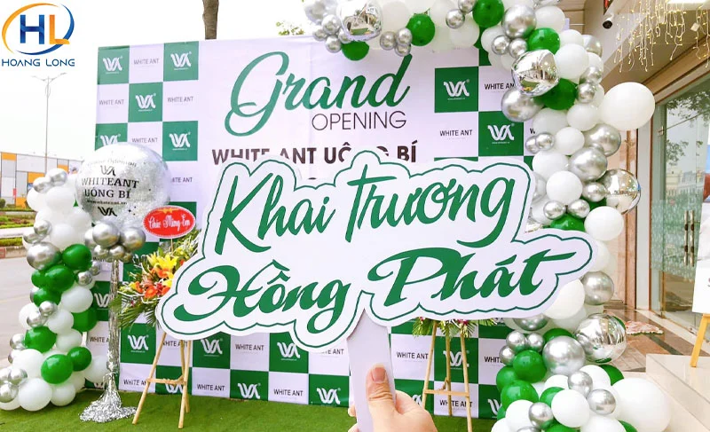 Backdrop khai trương đẹp: Mẫu, kích thước và nội dung cần có 69 backdrop khai truong 2 5