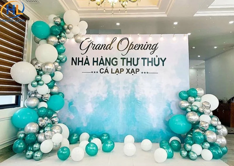 Backdrop khai trương đẹp: Mẫu, kích thước và nội dung cần có 55 backdrop khai truong 3