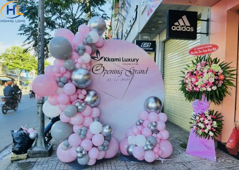 Backdrop khai trương đẹp: Mẫu, kích thước và nội dung cần có 57 backdrop khai truong 5