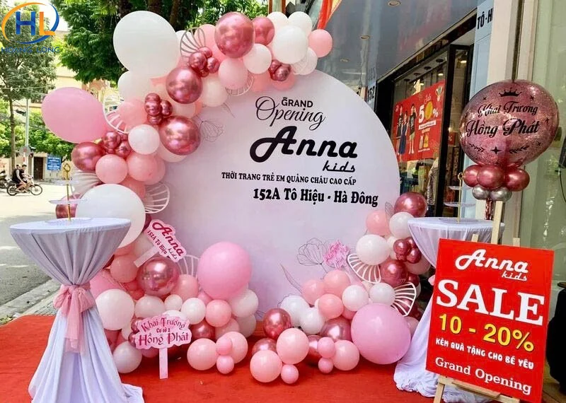 Backdrop khai trương đẹp: Mẫu, kích thước và nội dung cần có 58 backdrop khai truong 6
