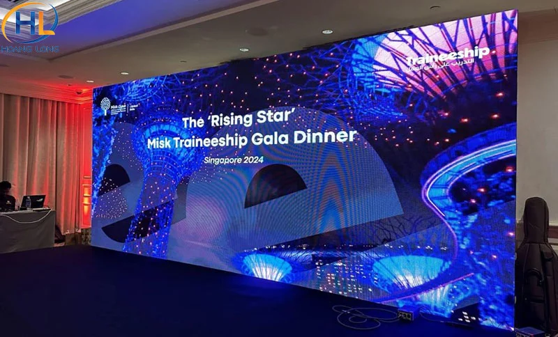 Backdrop LED