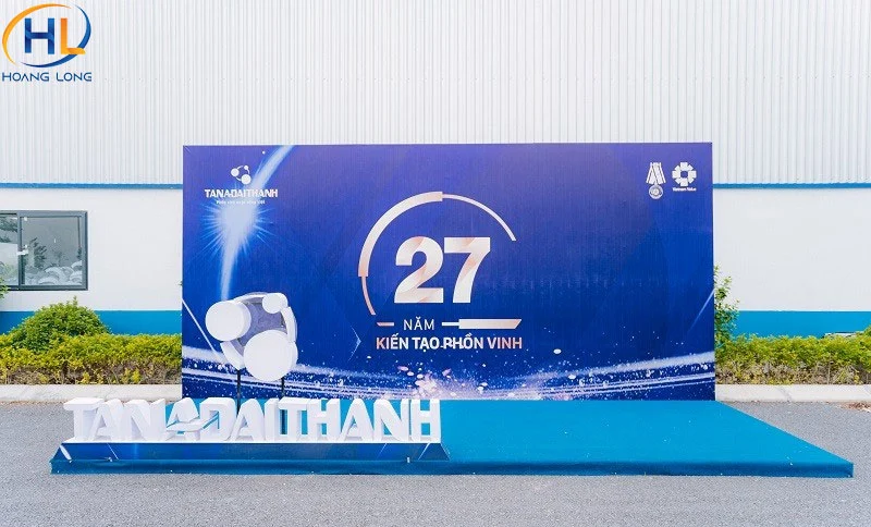 Backdrop sân khấu 