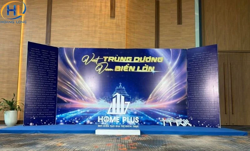 backdrop sân khấu