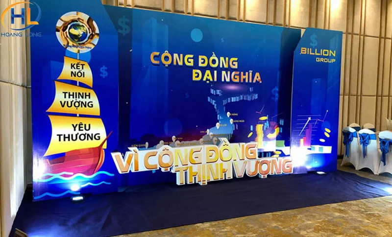 backdrop sân khấu
