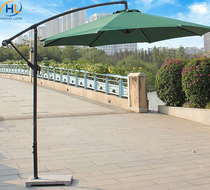 Dù tròn chính tâm và dù lệch tâm: Nên chọn loại nào cho sự kiện? 5 Dù tròn lệch tâm