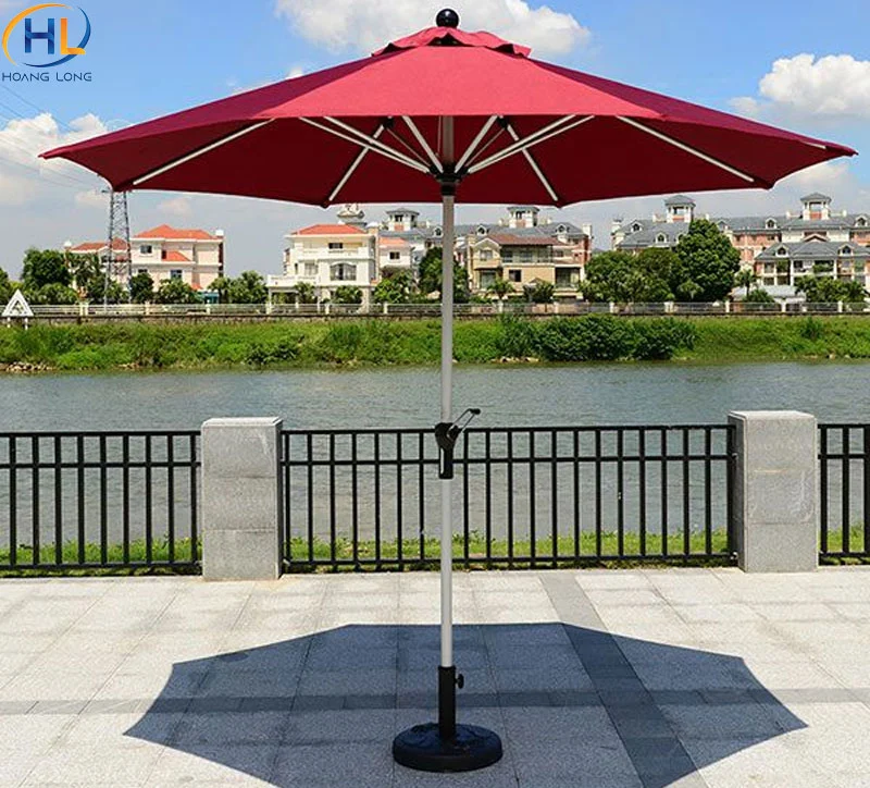 Dù tròn chính tâm và dù lệch tâm: Nên chọn loại nào cho sự kiện? 4 Dù tròn chính tâm