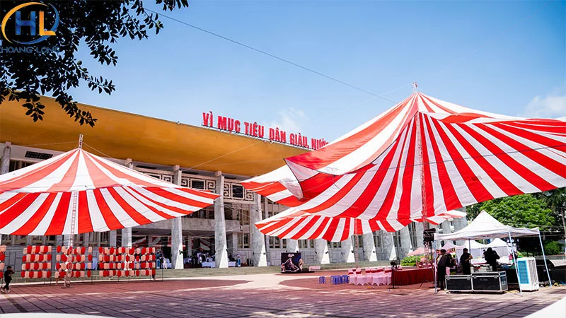 Giá thuê dù sự kiện