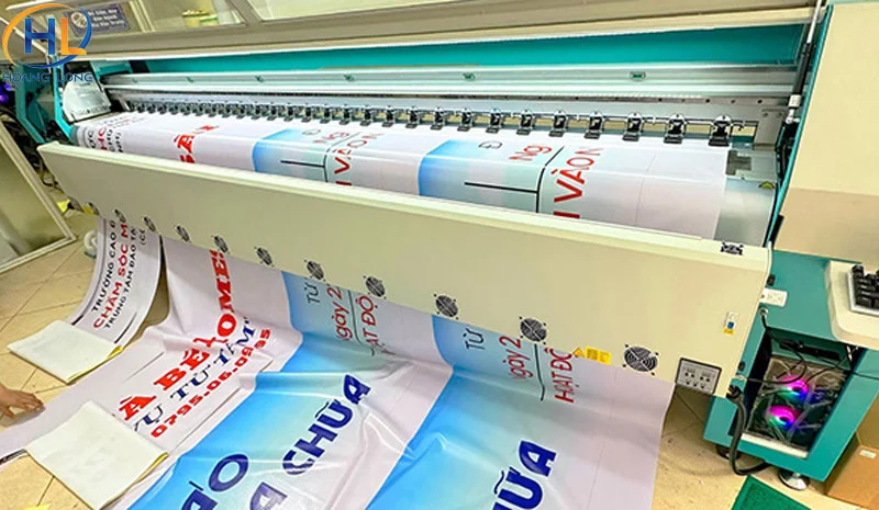 In backdrop sự kiện: Chất liệu, kích thước và chi phí 11 Bạt Hiflex