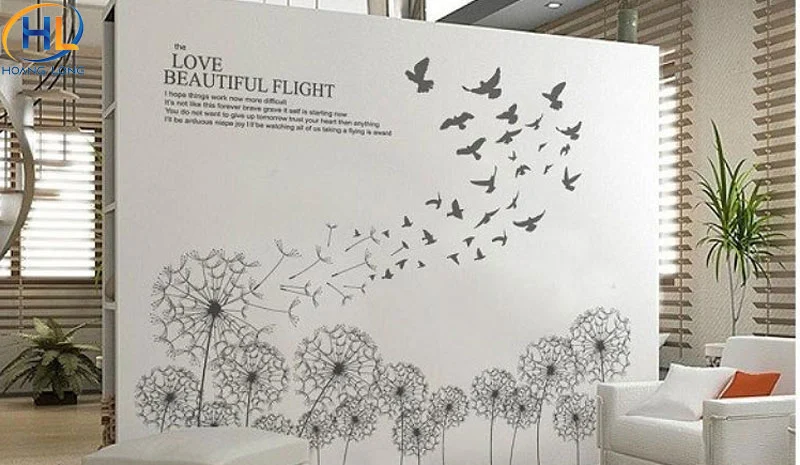 In backdrop sự kiện: Chất liệu, kích thước và chi phí 15 Decal in trang trí