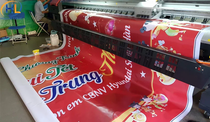 Kích thước backdrop phụ thuộc vào diện tích sân khấu, vị trí lắp đặt