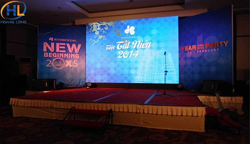 Kích thước backdrop sân khấu