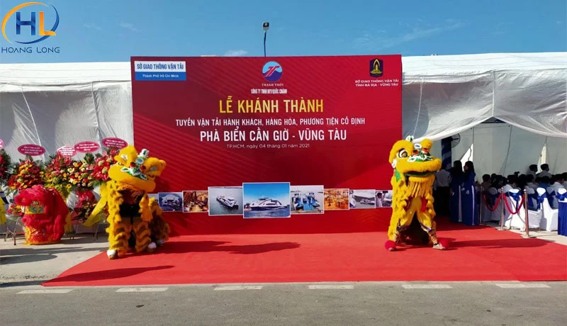 Kích thước backdrop tiêu chuẩn