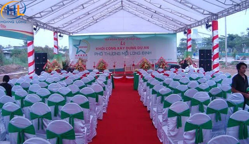 Hội nghị, hội thảo ngoài trời