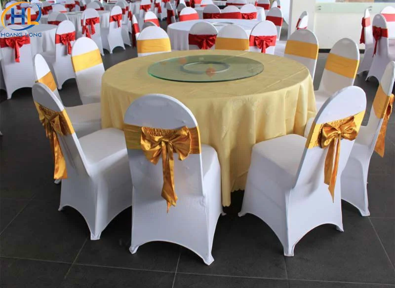 Chọn phụ kiện cho ghế sự kiện